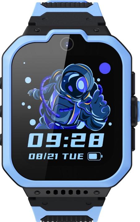 Actual product image ZTE Kids' watch K1 PRO LTE Smartwatch for children (blue)