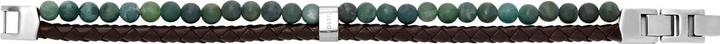 Actual product image Fossil Armband JEWELRY (21.50 cm, Leather, Stainless steel)