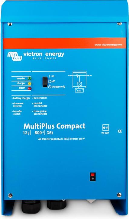 Image du produit Victron Energy MultiPlus C 12/800/35-16