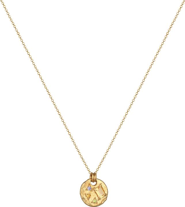 Produktbild Haze & Glory Plättchen (peridot, 925 Sterling Silber vergoldet, Citrin)