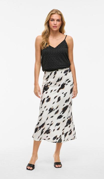 Produktbild Vila VIELLETTE High Waist Midirock (40)