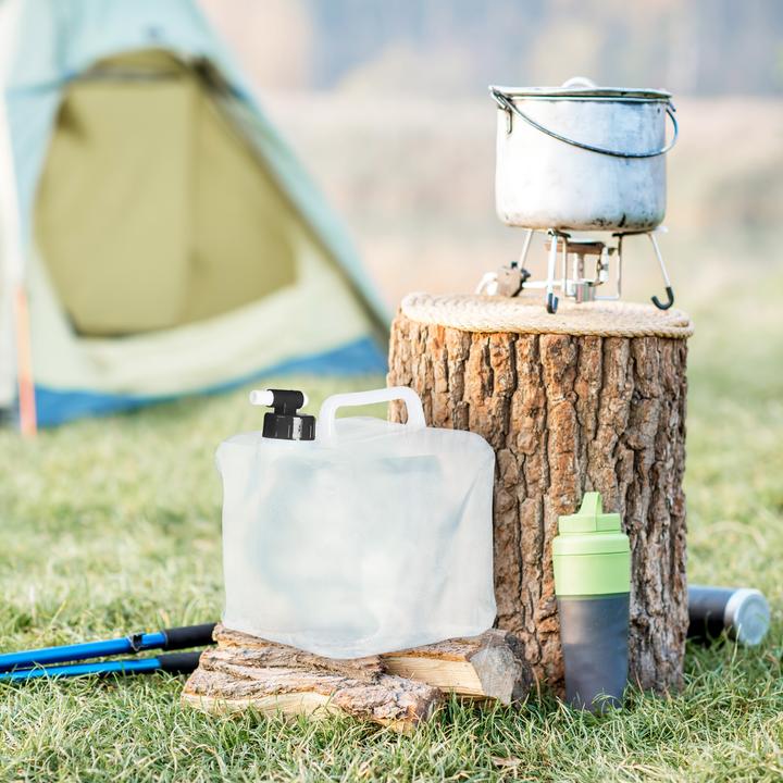 Actual product image Relaxdays 4x water canisters