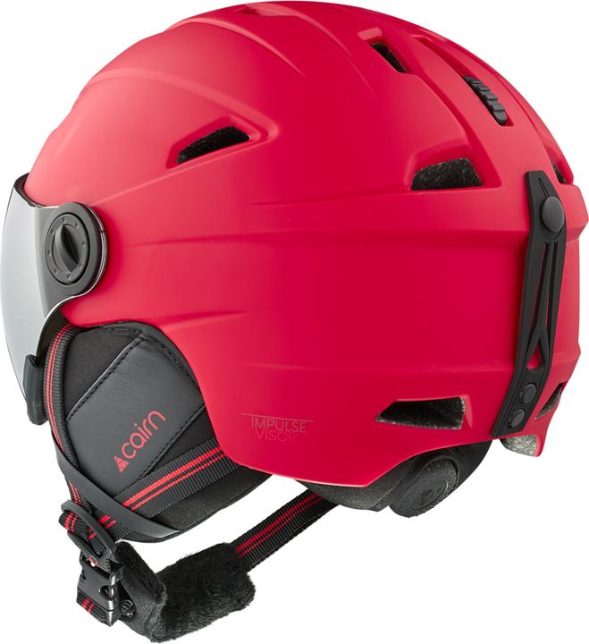 Produktbild Cairn Ski Helmet Impulse Visor Mat Magenta 57 (57 - 58 cm)