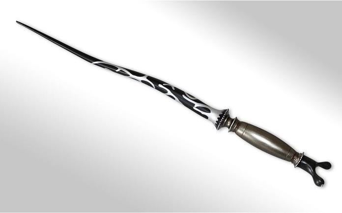 Produktbild Noble Collection Harry Potter Zauberstab Horace Slughorn (Charakter-Edition)