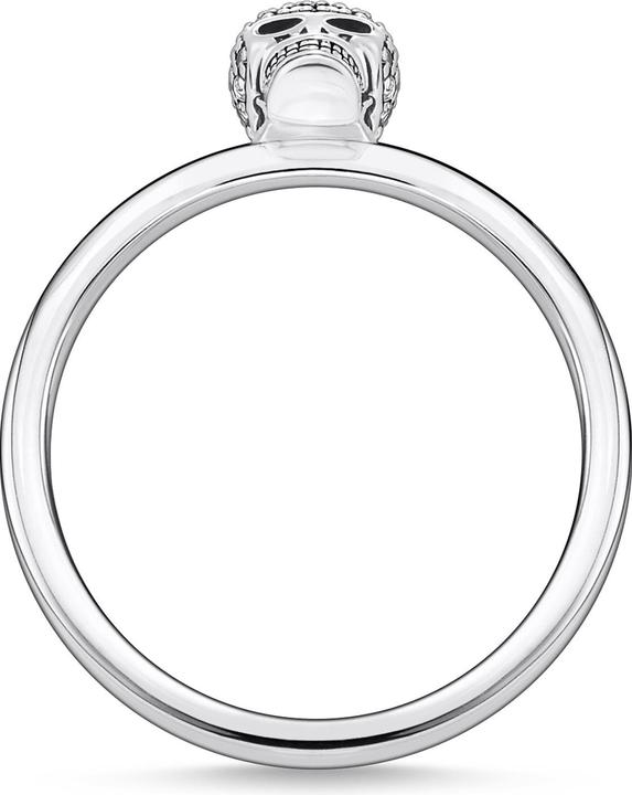 Immagine prodotto Thomas Sabo Anello cranio (54, 925 Argento)