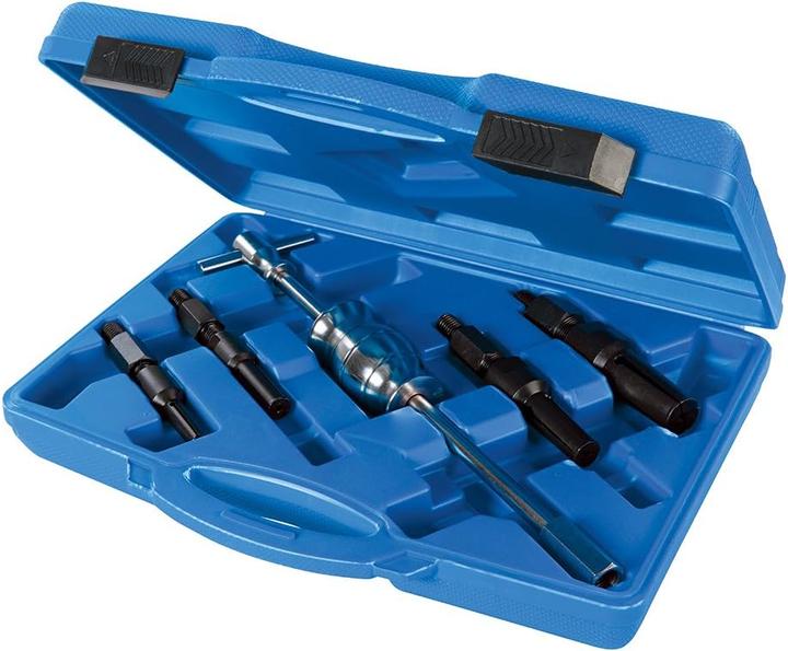 Actual product image Silverline Grundloch-Innenlagerabzieher-Set (5-teilig)