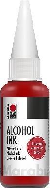 Actual product image Marabu Alcohol Ink Cherry Red, 20 ml (Cherry red, 20 ml)