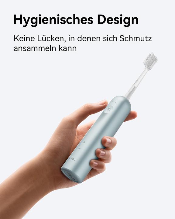Actual product image Laifen Wave Aluminium BLU (Oscillating toothbrush)