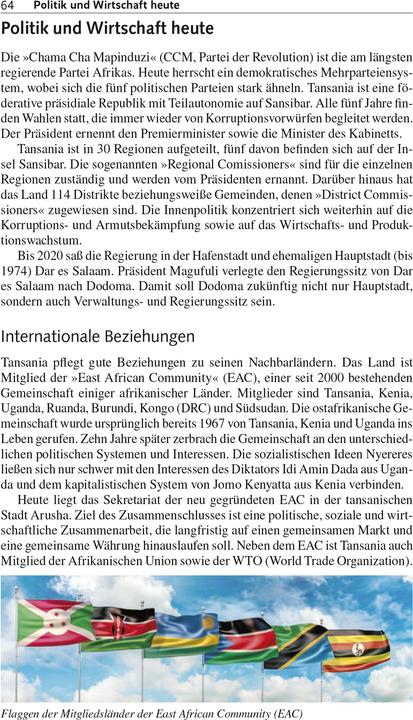 Produktbild Reiseführer Tansania und Sansibar (Deutsch, Francisca Chengula, 2024)