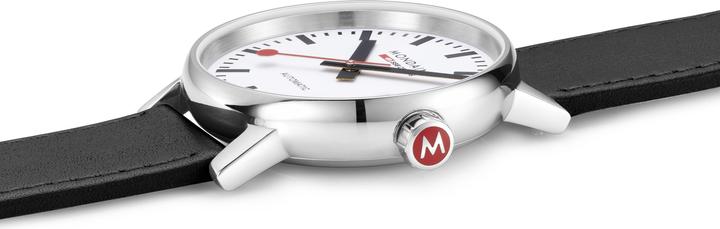 Actual product image Mondaine Evo2 - Automatic (Analogue wristwatch, Swiss made, 40 mm)