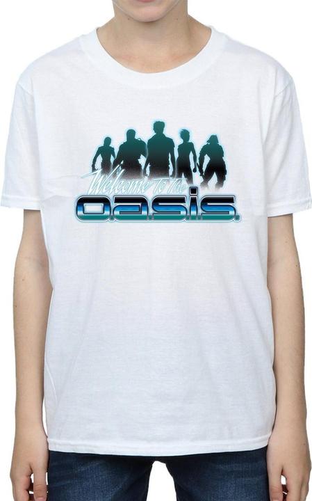 Image du produit Ready Player One Welcome To The Oasis T-shirt garçon (152, 158)