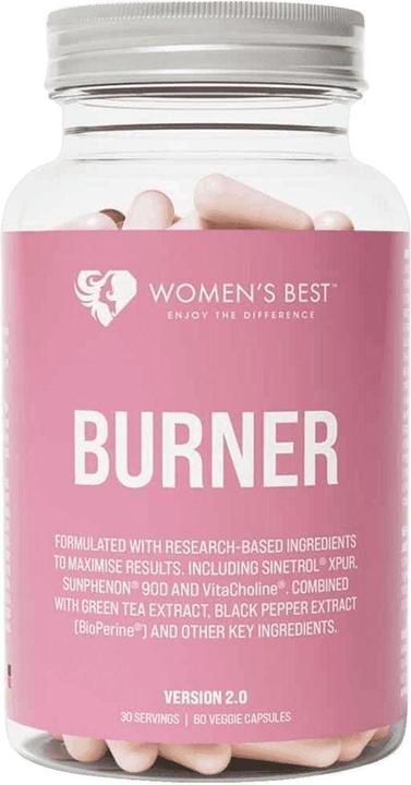 Actual product image Women's Best Burner Capsules (60 Caps) (60 Piece, Capsules, 600 g)