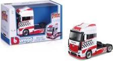 Produktbild Bburago 18/32201 Mercedes Actros Gigaspace Official scale 1:43 metal Street Fire Series Toyo Tires E