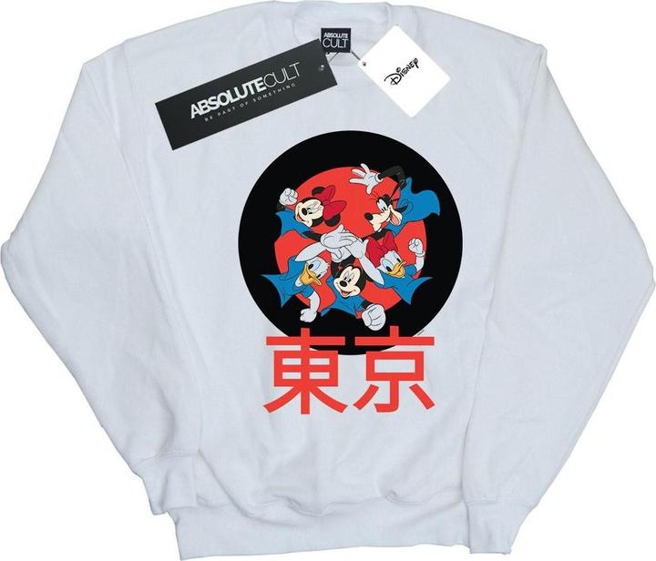 Produktbild Disney Mickey Mouse Team Huddle Sweatshirt (M)