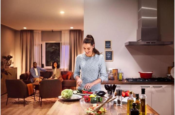 Immagine prodotto Philips Hue Tonalità di bianco (E27, 9.50 W, 1050 lm, 2 x, F)