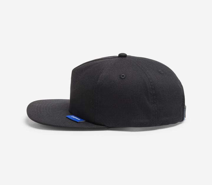 Produktbild Decathlon Cap 6 Panel flacher Schirm - schwarz