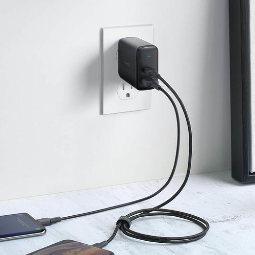 Actual product image Aukey Focus Duo Black Indoor (30 W)