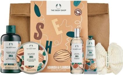 Produktbild Body Shop Shea G4 Medium Körperpflege Geschenkset (Körperpflegeset)