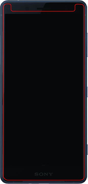 Actual product image Mobilize Glass (1 Piece, Sony Xperia XZ2)