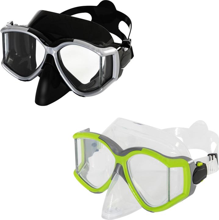 Produktbild Bestway 22060, Adult, Half face mask, Freediving, Multicolour, 14 yr(s), 301 g