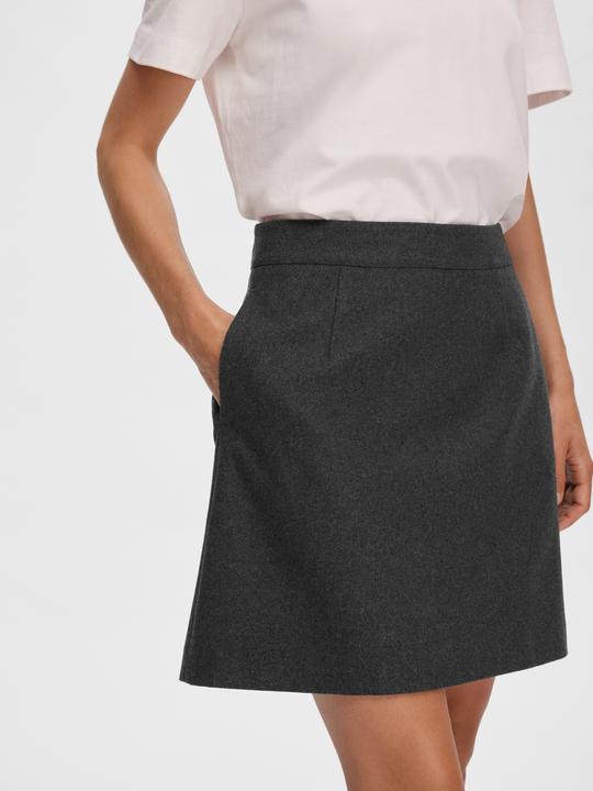 Produktbild Selected Femme Wollgemisch Minirock (40)