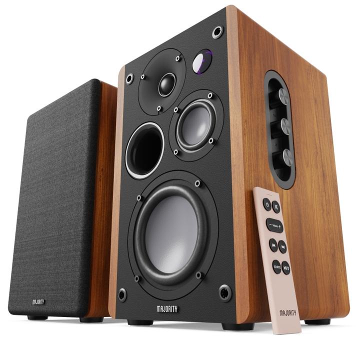 Image du produit Majority D100 Aktiv Regal-Lautsprecher (100 W)