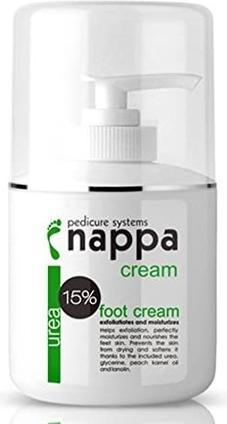 Silcare Nappa Cream Moisturizing And Exfoliating Stap Cream From Urea 15% (Fusscrème & Fussgel, 250 ml)