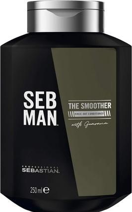 Actual product image Sebastian SebMan The Smoother Conditioner for Hydrated and Manageable Hair 250ml (250 ml)