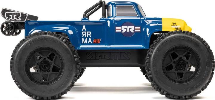 Produktbild Arrma Monster Truck Notorious 6S 4 x 4, Blau ARTR, 1:8 (RTR Ready-to-Run)