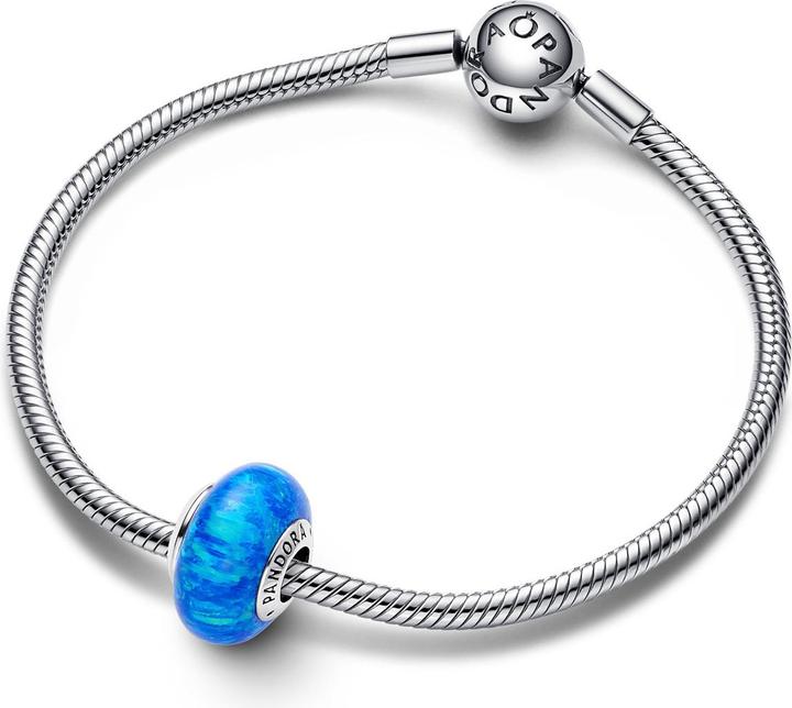 Actual product image Pandora Iridescent Deep Blue Ocean Charm (Silver 925)