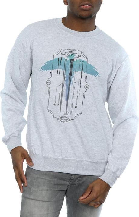 Actual product image Mens Garrick Ollivander The Wand Sweatshirt (L)