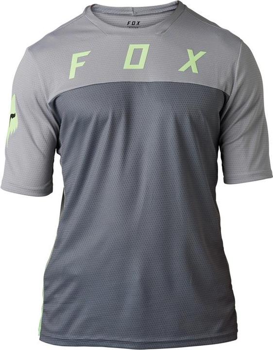 Produktbild Fox Jersey 23 Defend Ss Cekt Blk/Gry S (S)