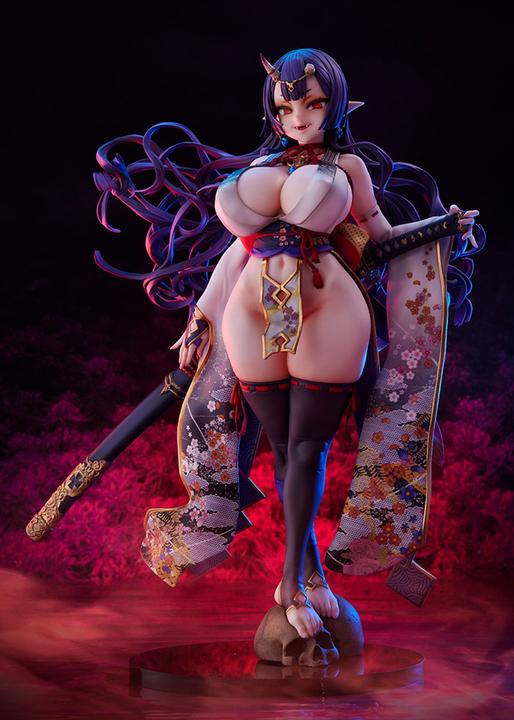 Image du produit Inbina Original Character statuette 1/5 Rasethuhime Saki M-edition ver. 35 cm