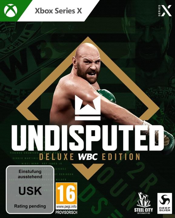 Immagine prodotto Deep Silver Undisputed Deluxe WBC Edition (Xbox Series X, DE)