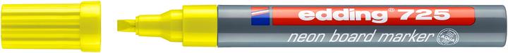 Actual product image Edding 725 Neon (Yellow, 5 mm, 1 x)