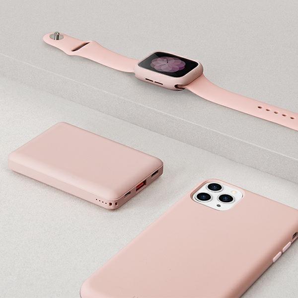 Produktbild Uniq Powerbank Fuele Mini 8000 mAh Rosa (8000 mAh, 18 W, 18 Wh)