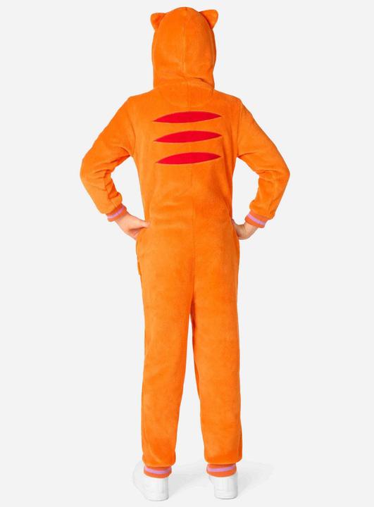 Actual product image OppoSuits Rote Katze Onesie für Kinder (110, 116, 122, 128)