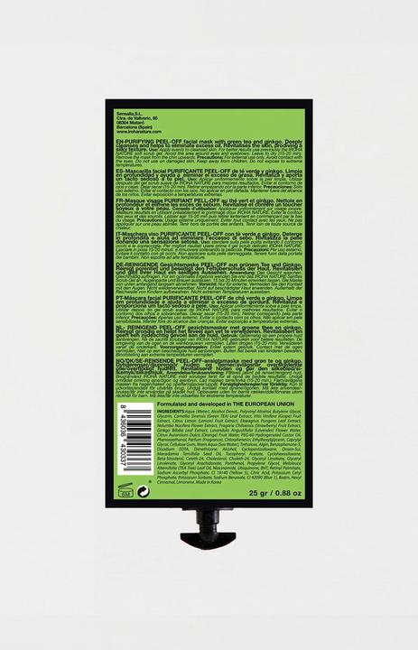 Image du produit Iroha Nature Green Tea Peel Off Mask (25 ml)