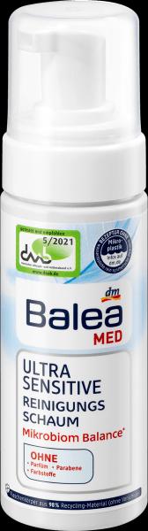 dm Balea MED Reinigungsschaum Ultra Sensitive (Schaum, 150 ml)