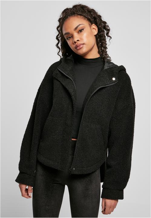 Produktbild Urban Classics Ladies Short Sherpa Jacket - 13675 (3XL)