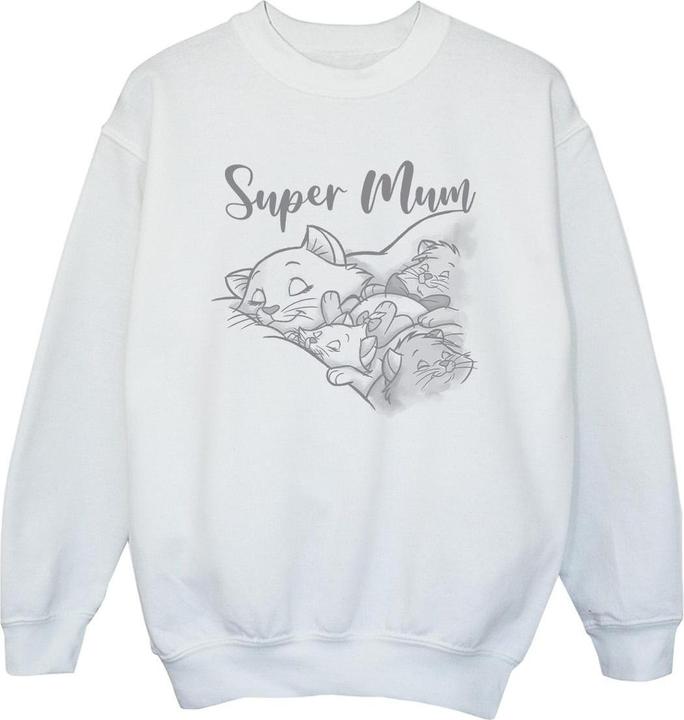 Disney The Aristocats Marie Super Mum Sweatshirt Mädchen