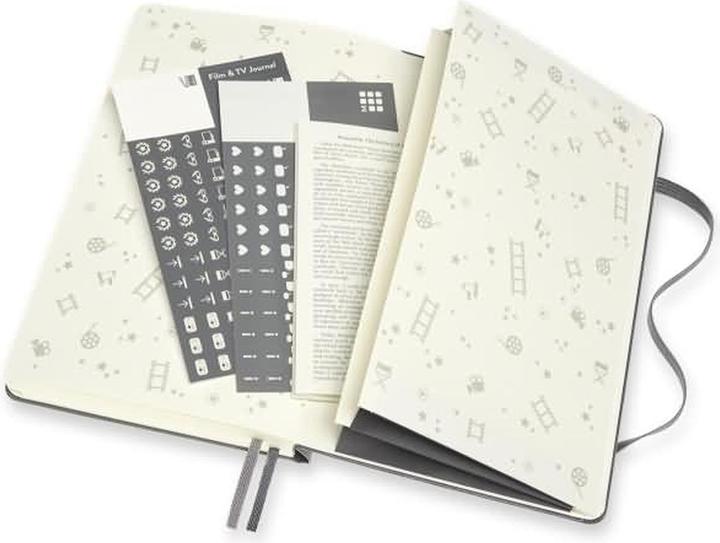 Image du produit Moleskine Passion Journal (130 x 210 mm, Règle spéciale, Couverture rigide)