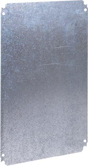 Schneider Electric Armoire murale Thalassa PLS Plaque de montage, métal, 270 x 270 mm, sans vis M6