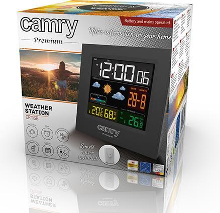 Image du produit Camry CR 1166 Station météorologique numérique courant alternatif/pile