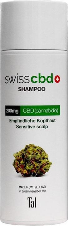 Produktbild Swisscbd Swiss Cannabis Power Shampoo (200 ml, Flüssiges Shampoo)