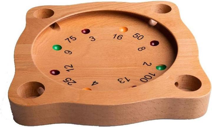 Produktbild Clown games Spinning Game Erwachsene + Kinder Gesc (Deutsch, Spanisch, Französisch, Niederländisch, Italienisch, Englisch)