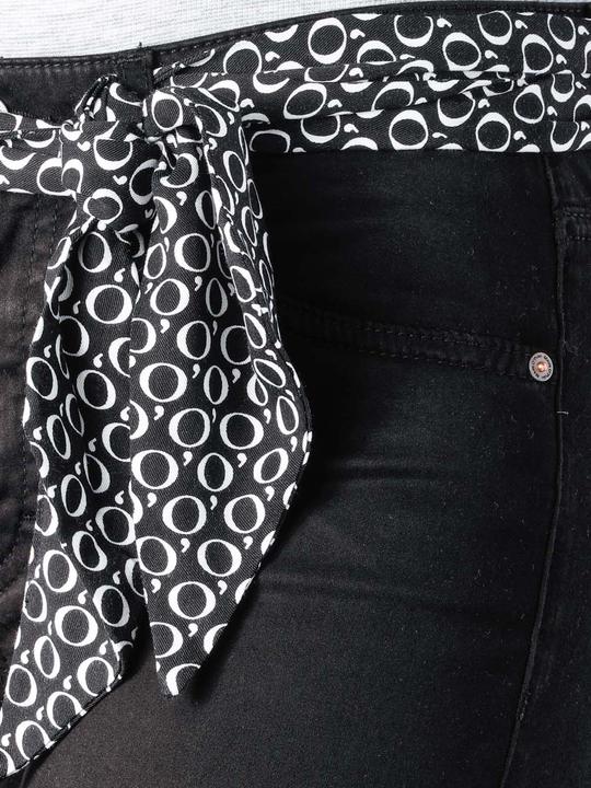 Image du produit Marc O'Polo Lulea Slim Cropped Jeans black (W29/L34)
