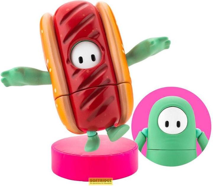 Actual product image Kotobukiya Fall Guys: Ultimate Knockout figurine 1/20 Pack 03 Mint Chocolate / Hot Dog Skin 8 cm
