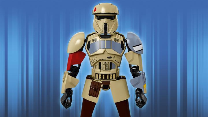 Immagine prodotto LEGO Star Wars Scarif Stormtrooper (75523, LEGO Star Wars)