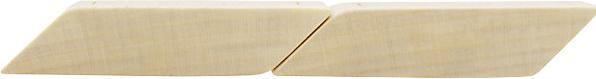 Immagine prodotto kaiserkraft Calamite in legno di design, conf. da 4 pz., lungh. x largh. x alt. 60 x 20 x 13 (4 x)